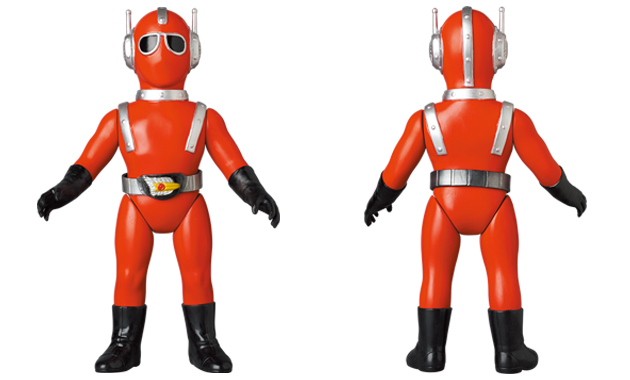 ☆メディコム・トイ 東映レトロソフビ ドグマ戦闘員 ファイター 未開封