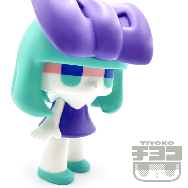 イラストレーター・タカハシユリ氏のかわいい「チヨコソフビ 」がsofvi