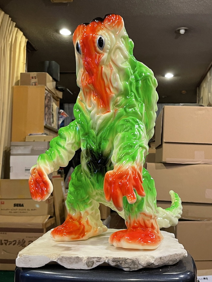 M1号 ブルマァクの怪獣シリーズ ヘドラ 蓄光成型 M1号 ブルマァクの