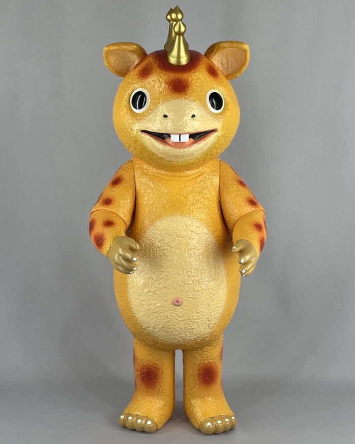 怪獣ブースカ【ブロンズ色】 怪獣ブースカ【ブロンズ色】 カラーは全部