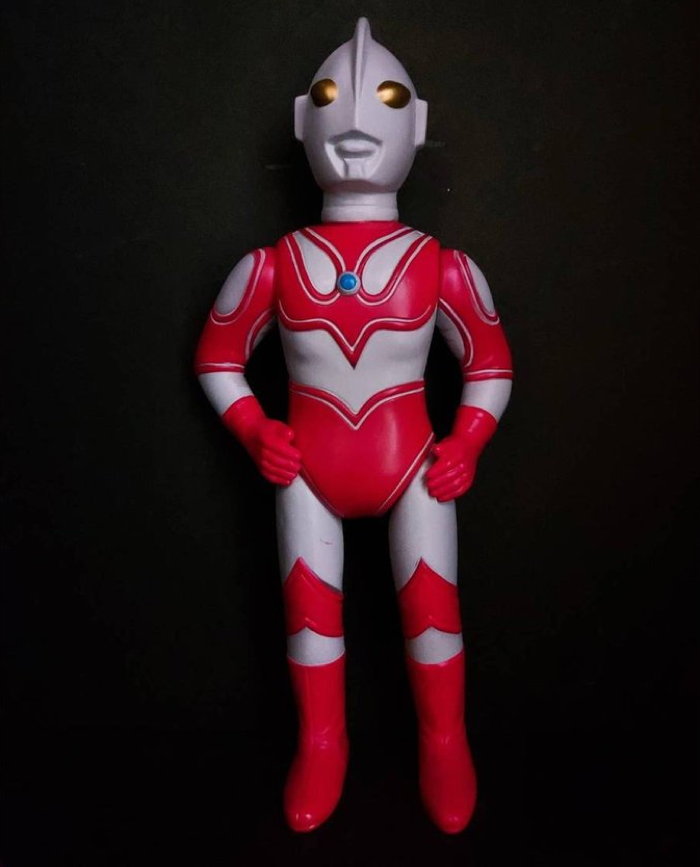 ⚠️未開封デッドストック ウルトラマン スタンダード 赤成型 M1号