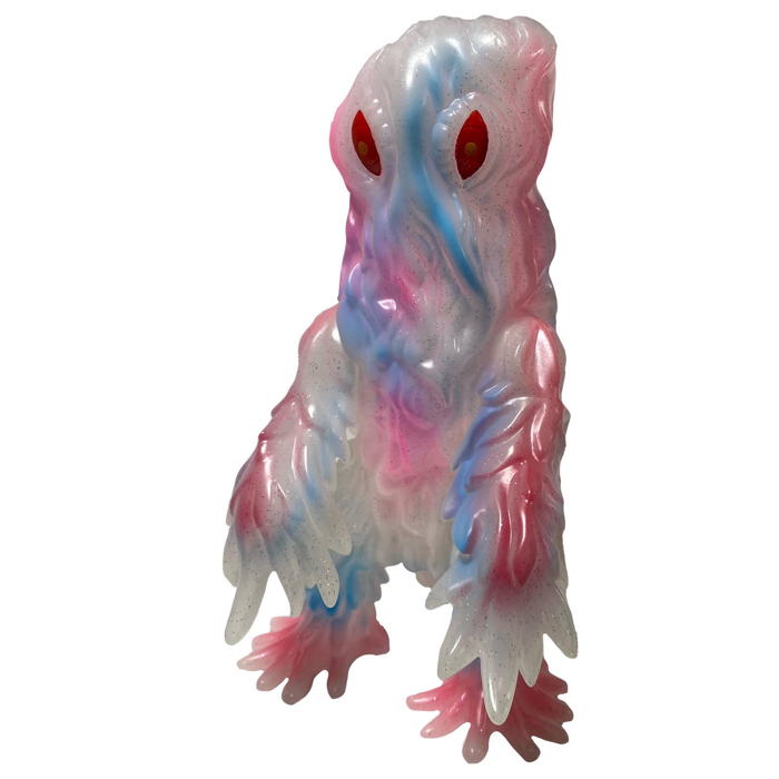 創作ソフビ決起集会ONLINE」に出店するマルサンが「ヘドラ福袋」準備中