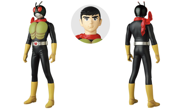 東映レトロソフビコレクション Yahoo!オークション -「仮面ライダーzx