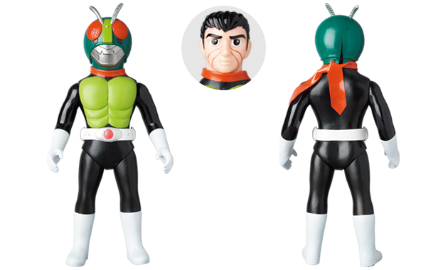 東映レトロソフビコレクション 仮面ライダー サソリトカゲス&ミニ