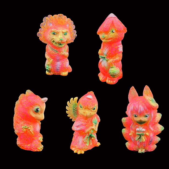 Candie Bolton氏デザインの「OH MY! YOKAI」がTOY ART GALLERYで発売