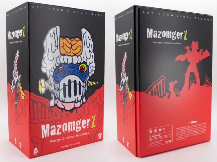Mazinger Z×Winson Ma シルバーメタリックVer. 墓場の画廊 Mazinger Z