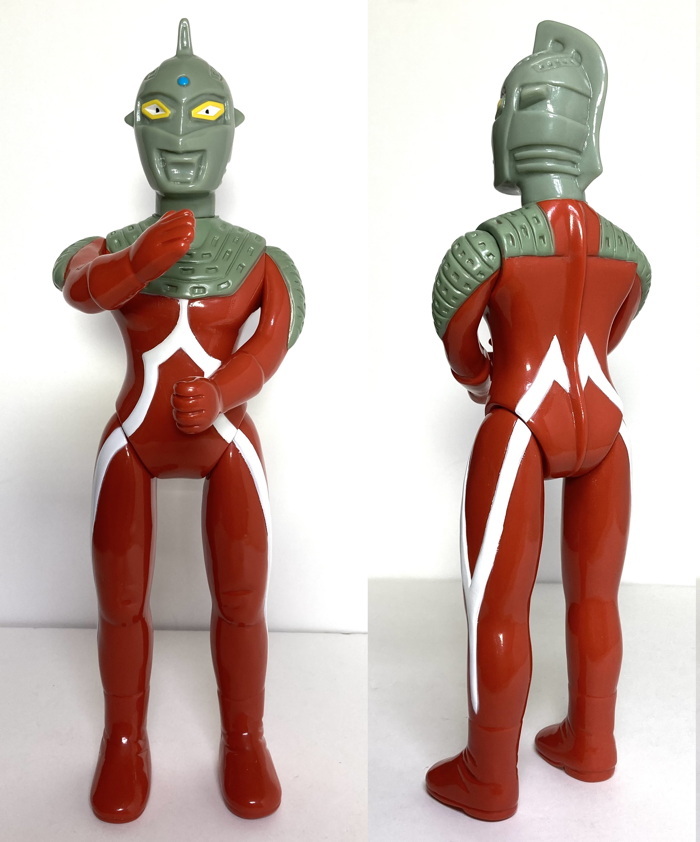 電撃7 マルサン 帰ってきたウルトラマン 円谷プロ 電撃7 マルサン 帰っ