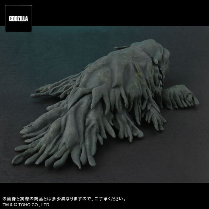 エクスプラスの［FAVORITE SCULPTORS LINE］に「ヘドラ飛行期」が登場