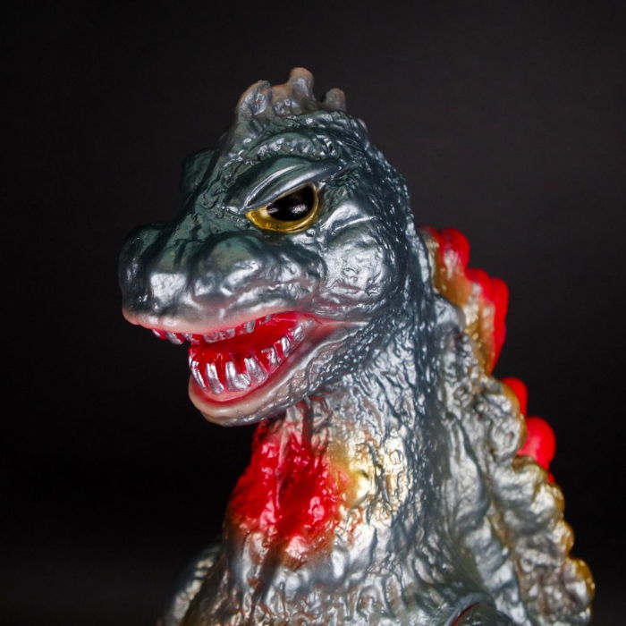 ヘドラ MONDO ソフビ ゴジラ マルサン ブルマァク 怪獣