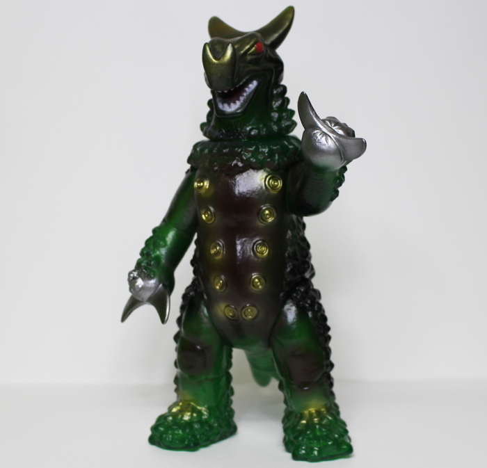 スペクトルマン ギラギンド ベアモデル ブルマァク マルサン ソフビ