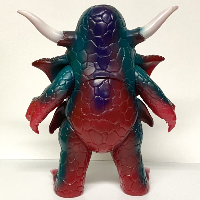 ブニョ ベアモデルオール怪獣コレクション道楽くまちゃん限定赤成型