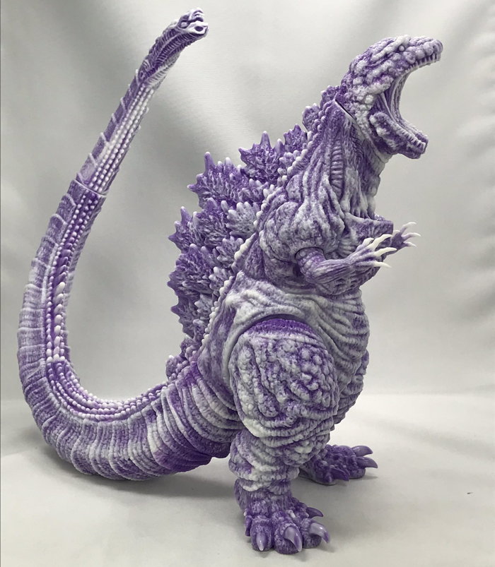 PassionTank ゴジラ 2016 第4形態 熱線放射ver. ソフビ PASSION TANK