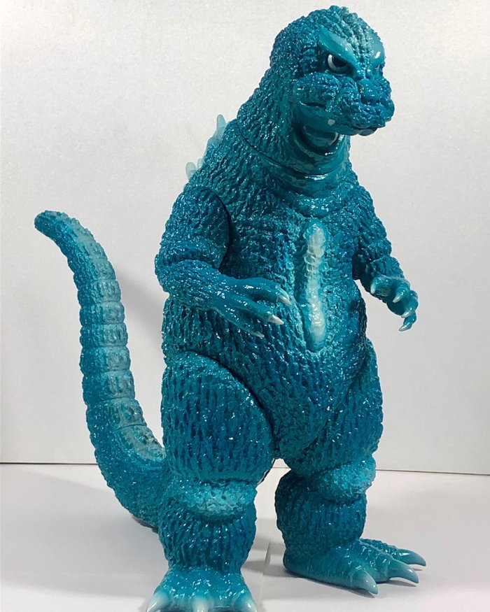 ゴジラ2016 第4形態 組立キット シンゴジ シンゴジラ 成型色 クリア
