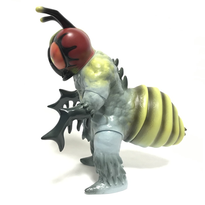 仮面の忍者赤影 ガバリ 大蟻怪獣ビニールソフト 墓場の画廊 仮面の忍者