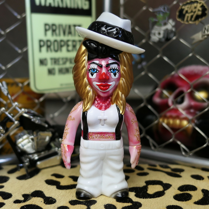 Queen Chola SKUM-chan & El Loco SKUM セット Queen Chola SKUM-chan