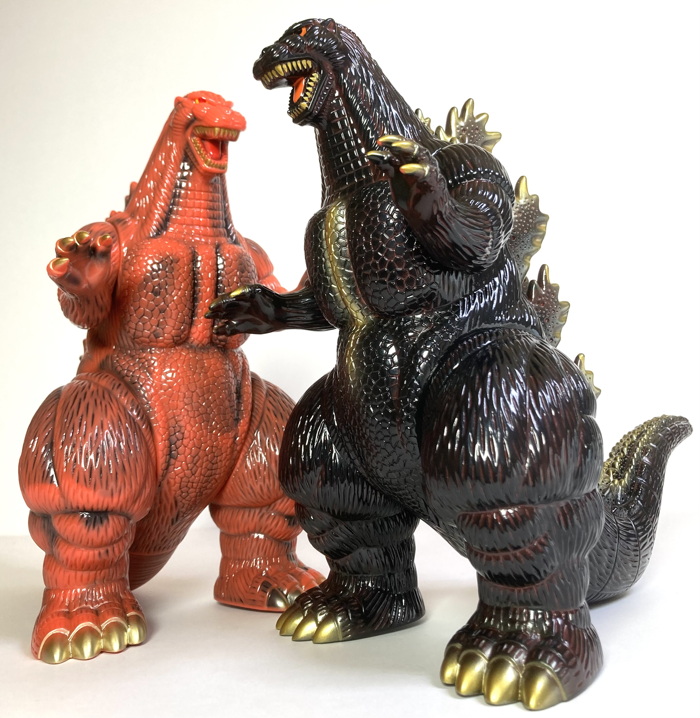 マルサン ゴジラ ビオゴジ350 暗黒Sparkle Ver. マルサン製「ビオゴジ