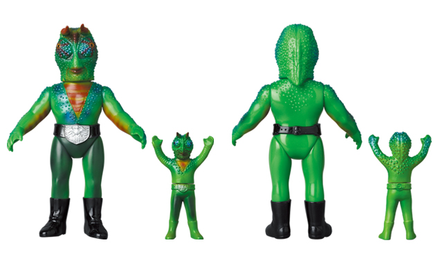 東映レトロソフビコレクション ザンブロンゾ（リニューアルカラー +