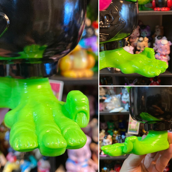 特撮 Monster Farm BlackBook Toy Boo1/1 Boo OG by Chop x BlackBook