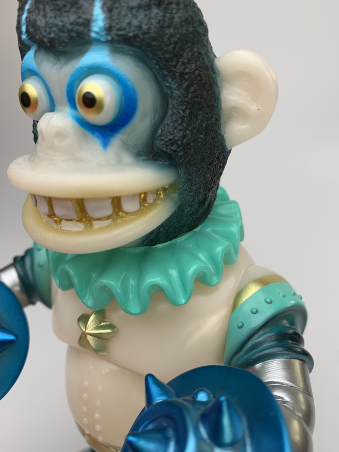 KIKKAKE TOY 宇宙鉄猿 BUMPY 1st color & 未塗装