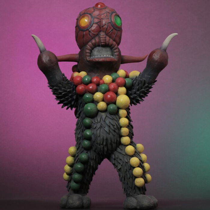 新品未開封エクスプラス 大怪獣シリーズ イカルス星人 少年リック