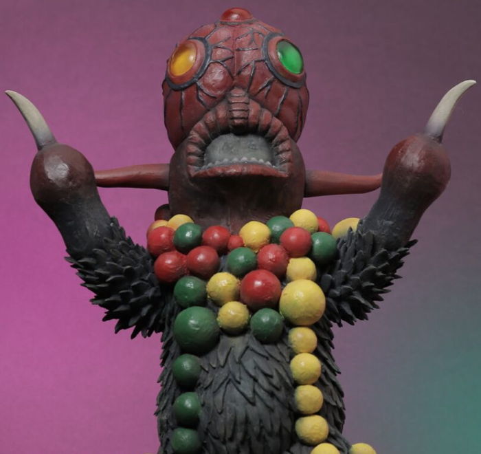 新品未開封】エクスプラス 大怪獣シリーズ ペロリンガ星人 少年リック