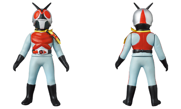 メディコムトイ 東映レトロソフビコレクション 隊長ブランク