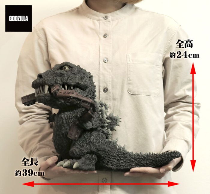なんと「ギガンティック × デフォリアル」第2弾は「ゴジラ(1954