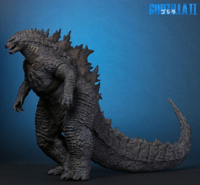 東宝大怪獣シリーズ ゴジラ(2019) 少年リック限定 発光ver. 少年リック