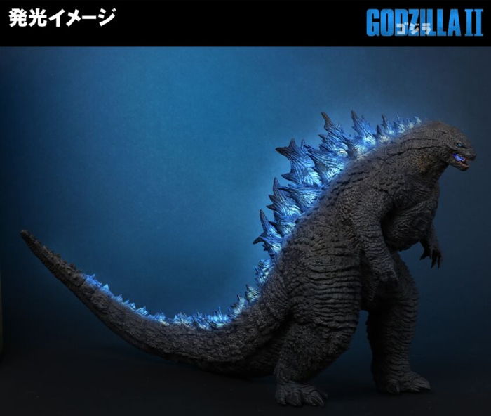 東宝大怪獣シリーズ ゴジラ(2019) 少年リック限定 発光ver. 少年リック