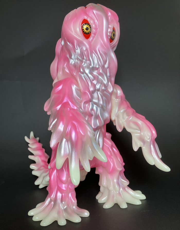 激レア マルサン ヘドラ 5体限定(？) マルサン製「ヘドラ(A-Type)」の