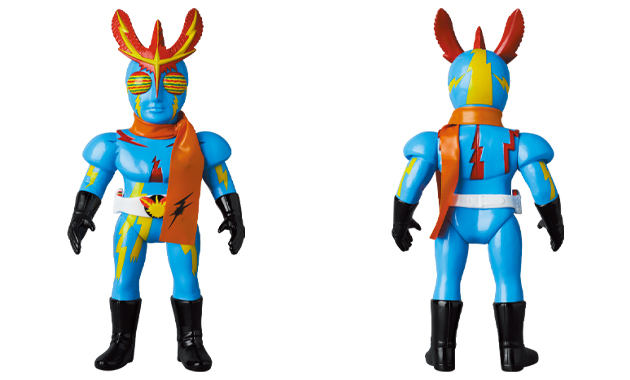 イカデビル（新色）＋ミニソフビ 東映レトロソフビ ソフビ 未開封品