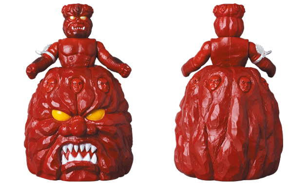 ☆メディコム・トイ 東映レトロソフビ 忍者キャプター 土忍キャプター