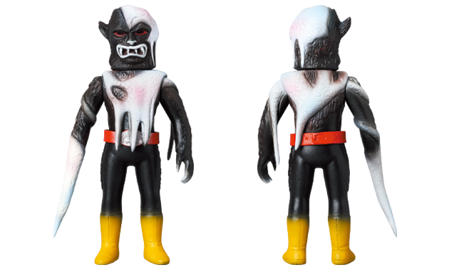 メディコム・トイの東映ミドルサイズ新作は「ライダーマン」「クラゲ