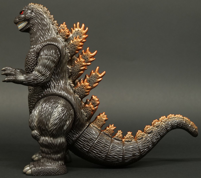 未展示 マルサン ゴジラ1989 350 & ビオランテ 未展示 マルサン ゴジラ