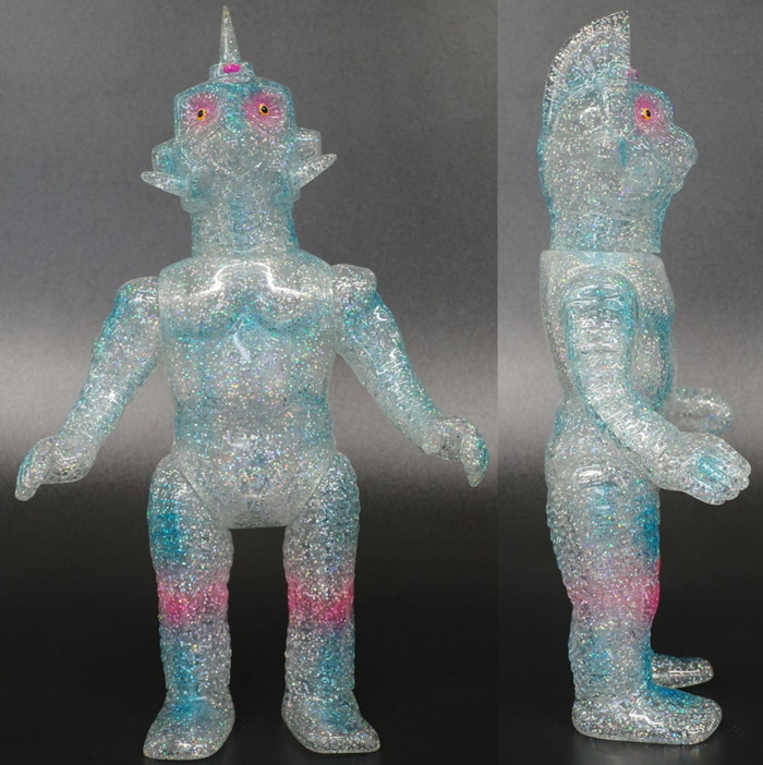 マルサン ウルトラセブン 450 ピンク GID ハヤカワサトミ サイン入り