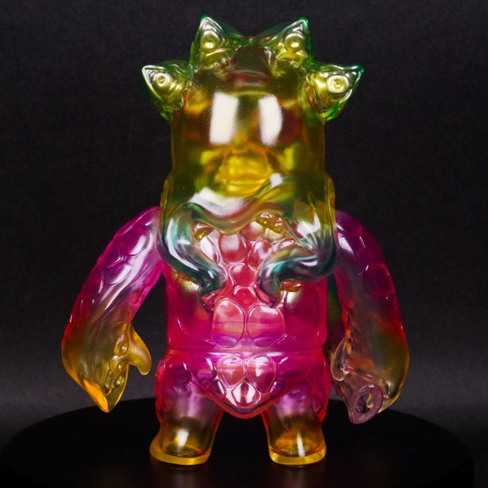 ユーキデイドリーマーの「タコツボン」「ダンダロア」が墓場の画廊に