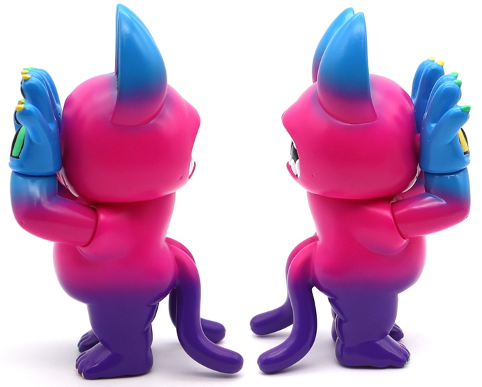 GRAPE BRAIN Zendiodawa 限定 5体 ジゴクネコおにぎり GRAPE BRAIN