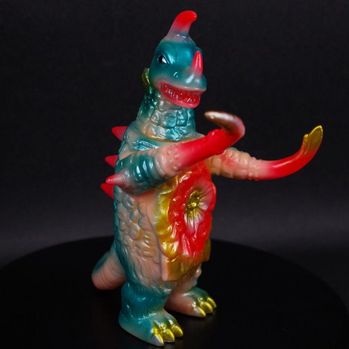 ブルマァク 幻の金型使用アストロモンス1期＆アストロモンス黄色レアカラー