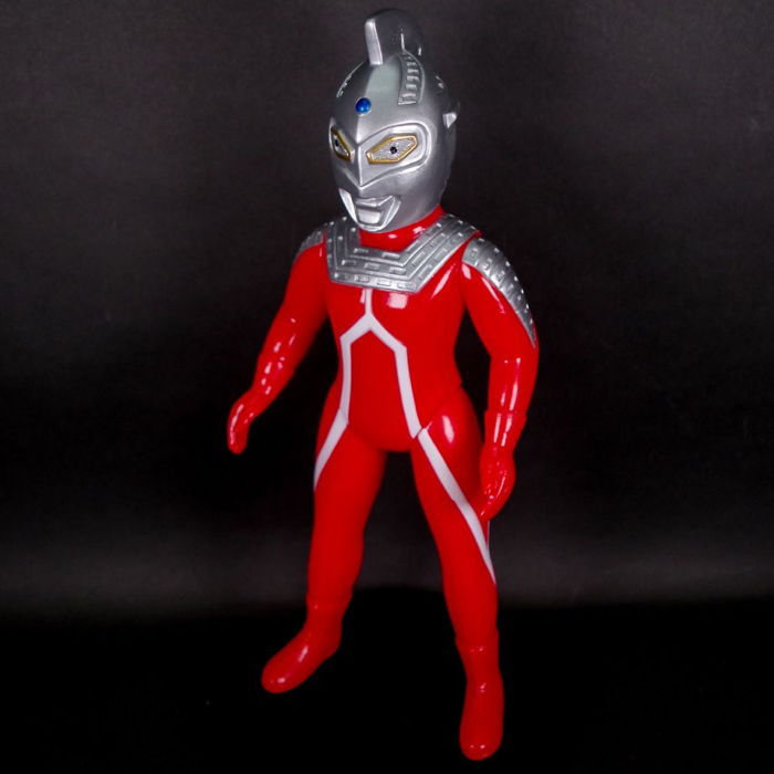 ブルマァク マスク取れ 大 グレー色 ウルトラセブン 激レア品 久しぶり