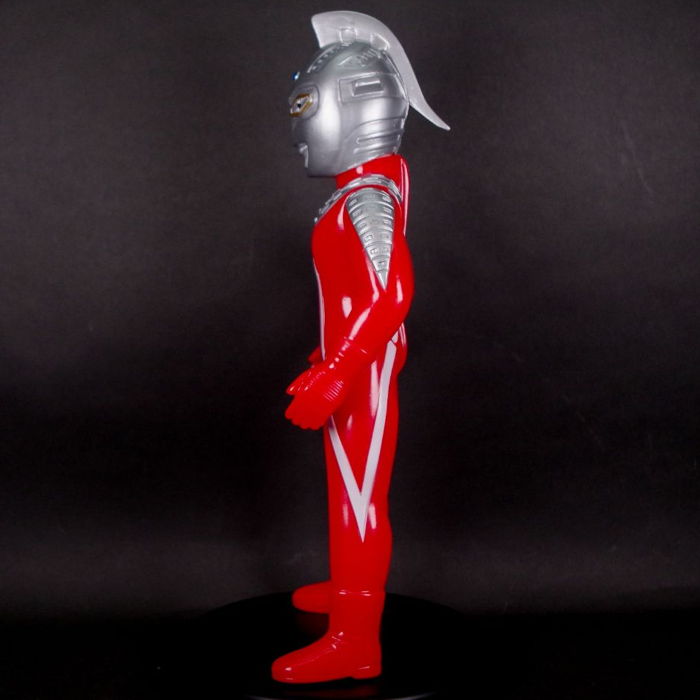 久しぶりにブルマァクの「マスク取れ大ウルトラセブン(シルバー)」が