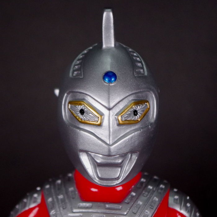 ブルマァクショップ初版マスク取れウルトラセブン新品未開封復刻版