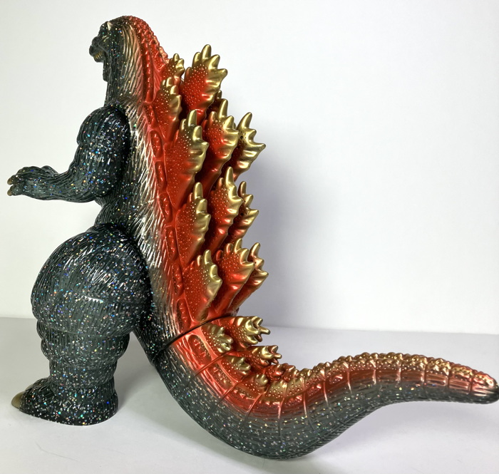 ゴジラ・ストア限定 マルサン メカゴジラ350 50thゴールド 世紀の大怪獣