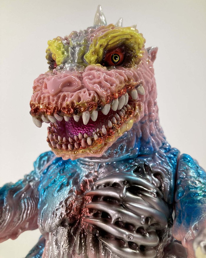 JUNKZILLA ELECTRIC TOYS別注カラー オークション】 JUNKZILLA