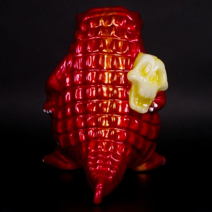 NEKOMATA WORKS/バジル/墓場の画廊ver/ネコマタマークス蓄光