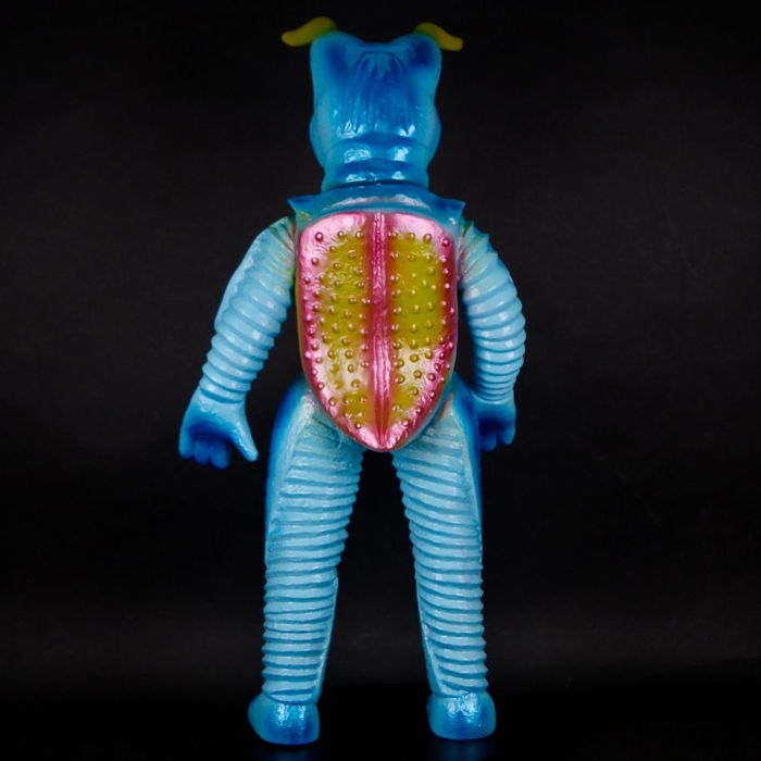 ブルマァク ゼットン 大 ソフビ ブルー 特大 ジャイアント ゼットン