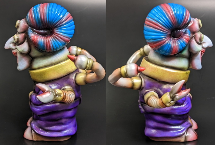 かっこわらい雑貨店 TAMA タマ かっこわらい シカフェス ソフビ かっこ