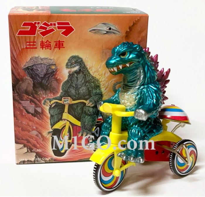 M1号の鵜川薫さん彩色デザイン「チブル星人」が名古屋へ！ | sofvi.tokyo