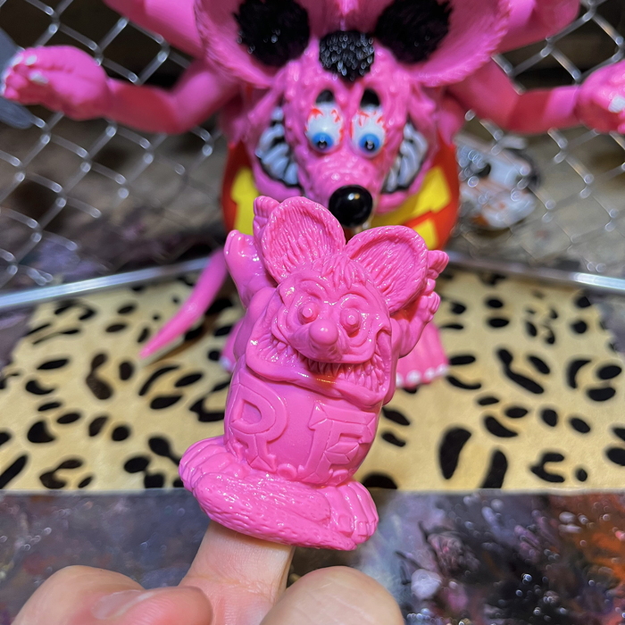 ア*ー様 BlackBookToy Asura Rat Fink ラットフィンク ア*ー様