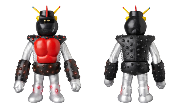 東映レトロソフビコレクション ロボガキ ロボコン メディコムトイ