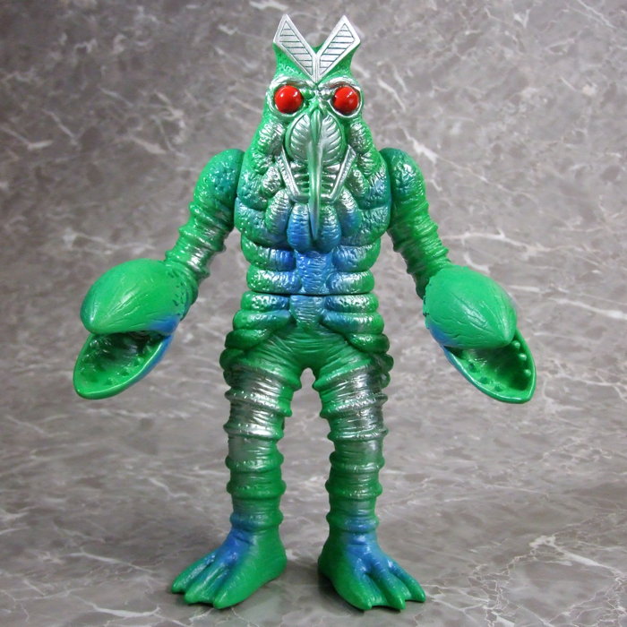 バルタン星人 フューチャーモデルズ 楳図かずお版 ソフビ アート